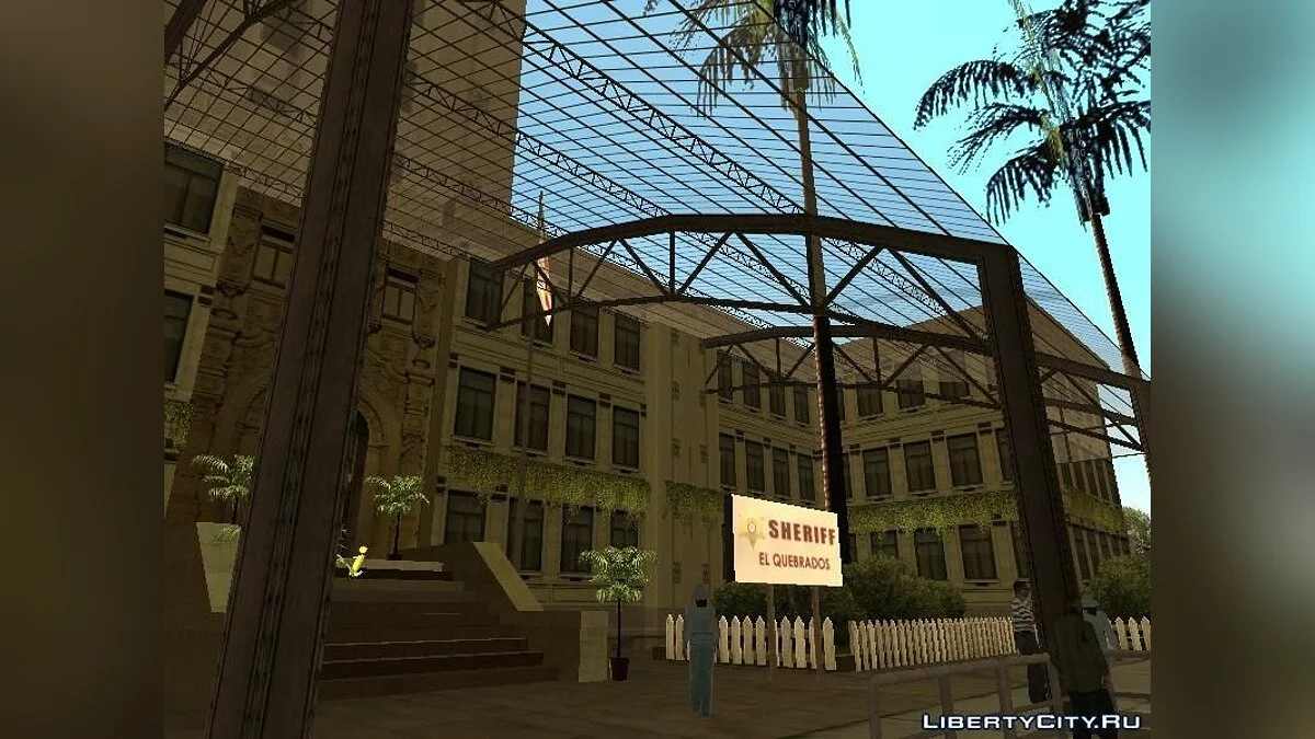 New LSPD mod for SinglePlayer / GTA San Andreas