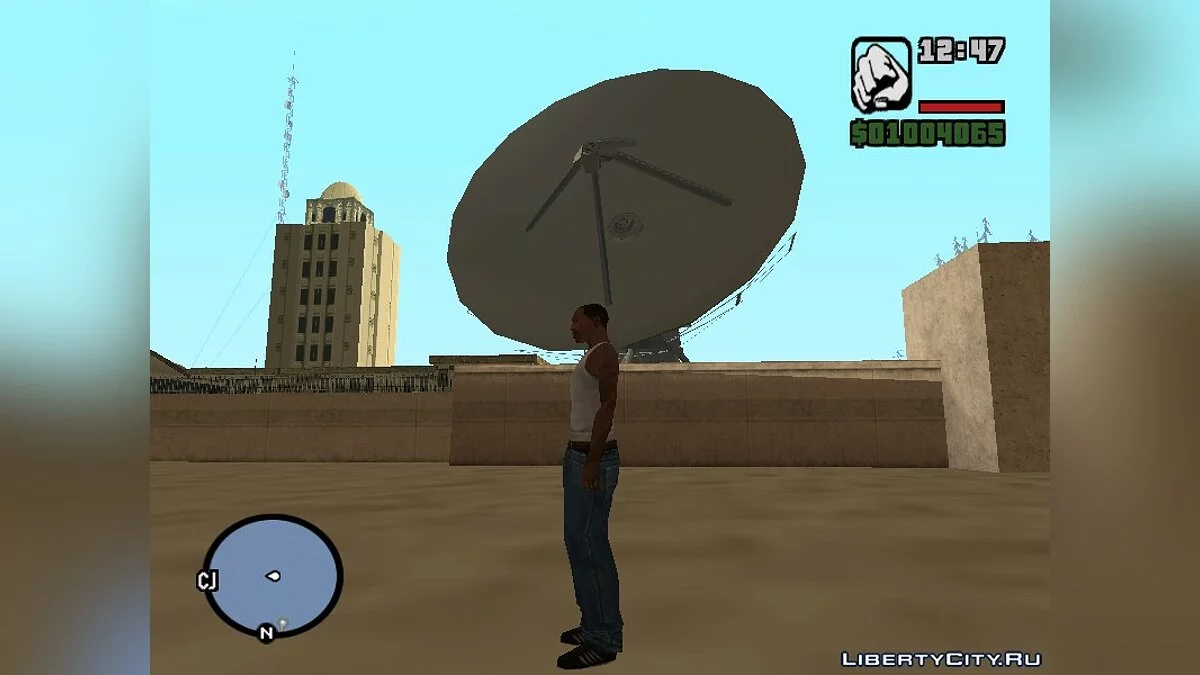 Новая база 57 на острове (Неоспоримая) / GTA San Andreas