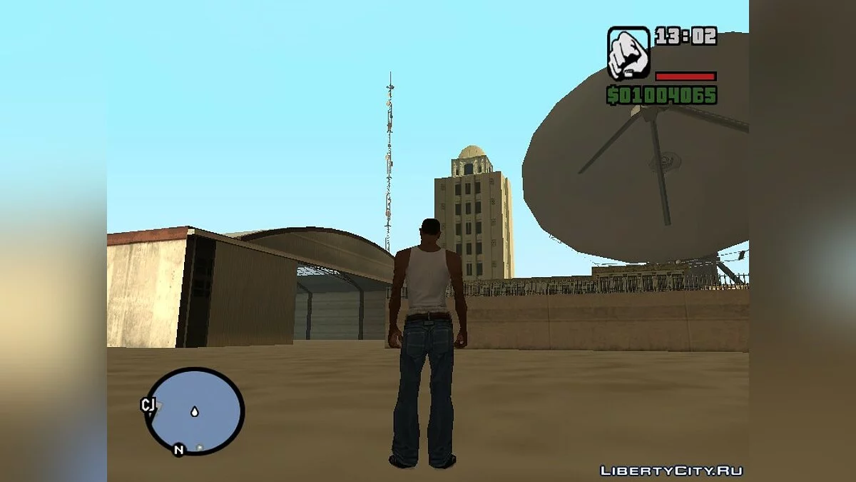 Новая база 57 на острове (Неоспоримая) / GTA San Andreas