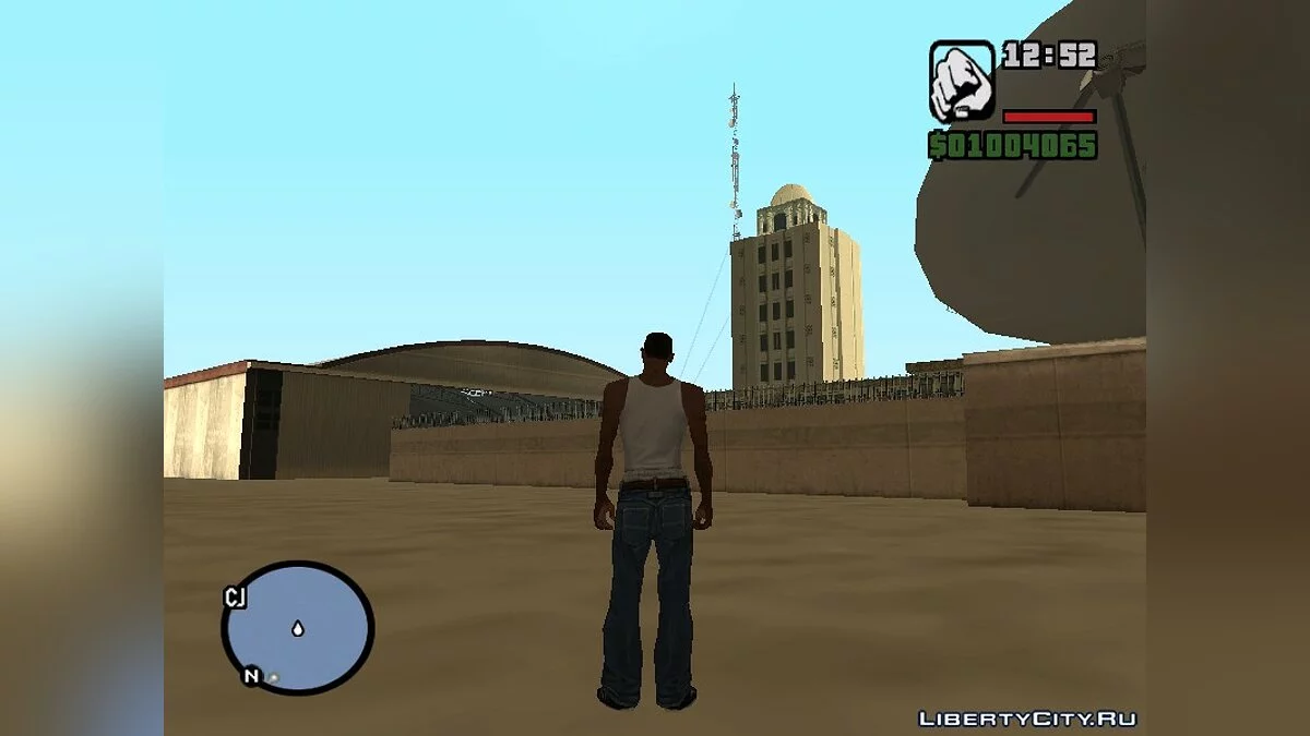 Новая база 57 на острове (Неоспоримая) / GTA San Andreas
