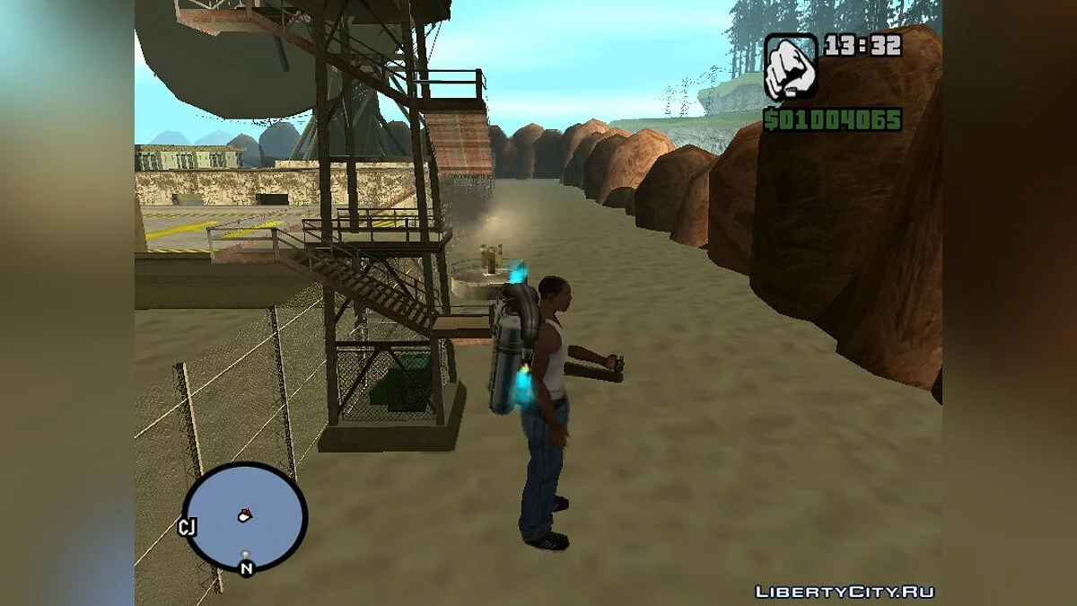 Новая база 57 на острове (Неоспоримая) / GTA San Andreas