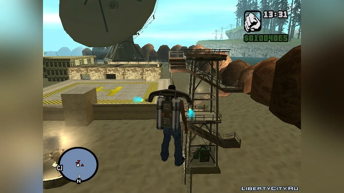 Новая база 57 на острове (Неоспоримая) / GTA San Andreas