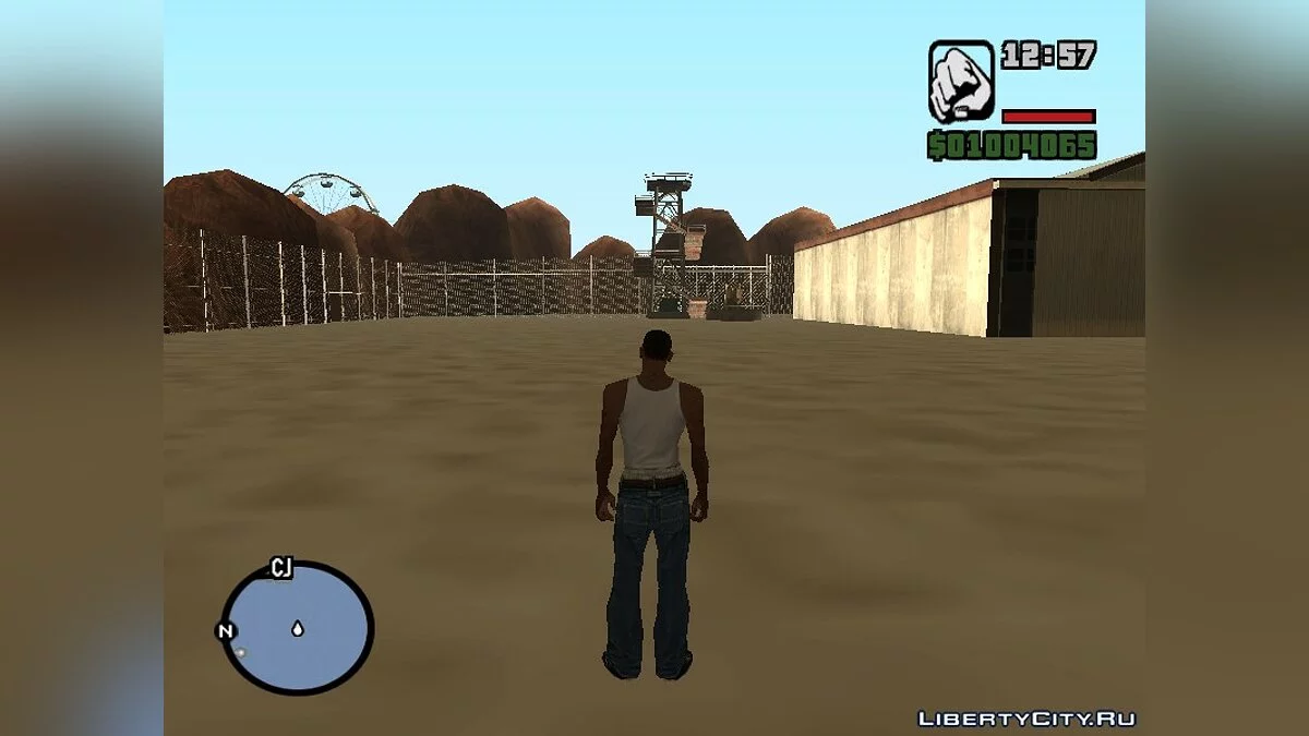 Новая база 57 на острове (Неоспоримая) / GTA San Andreas