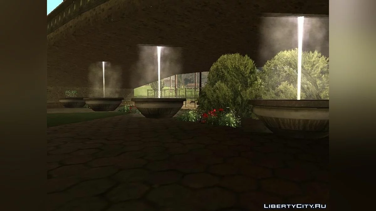 Новый Glen Park / GTA San Andreas