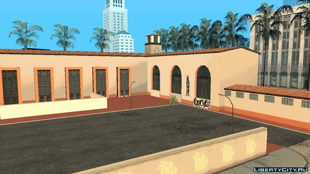 Вокзал, который не обслуживался 20 лет / GTA San Andreas