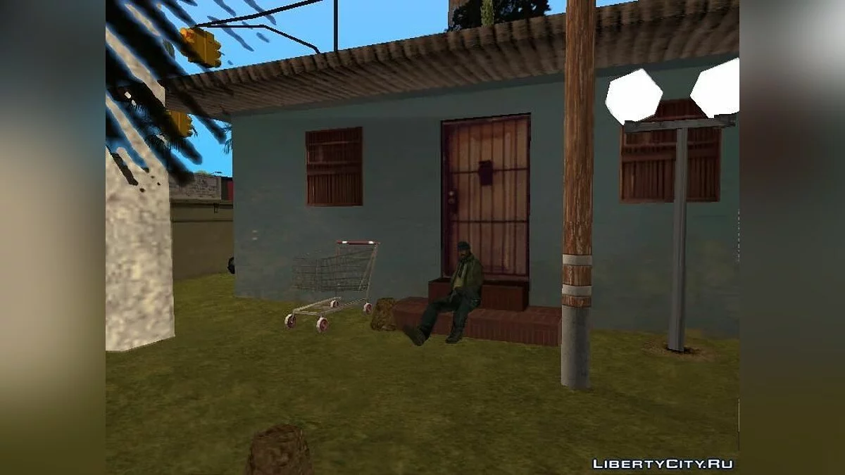 Дом за домом Райдера / GTA San Andreas