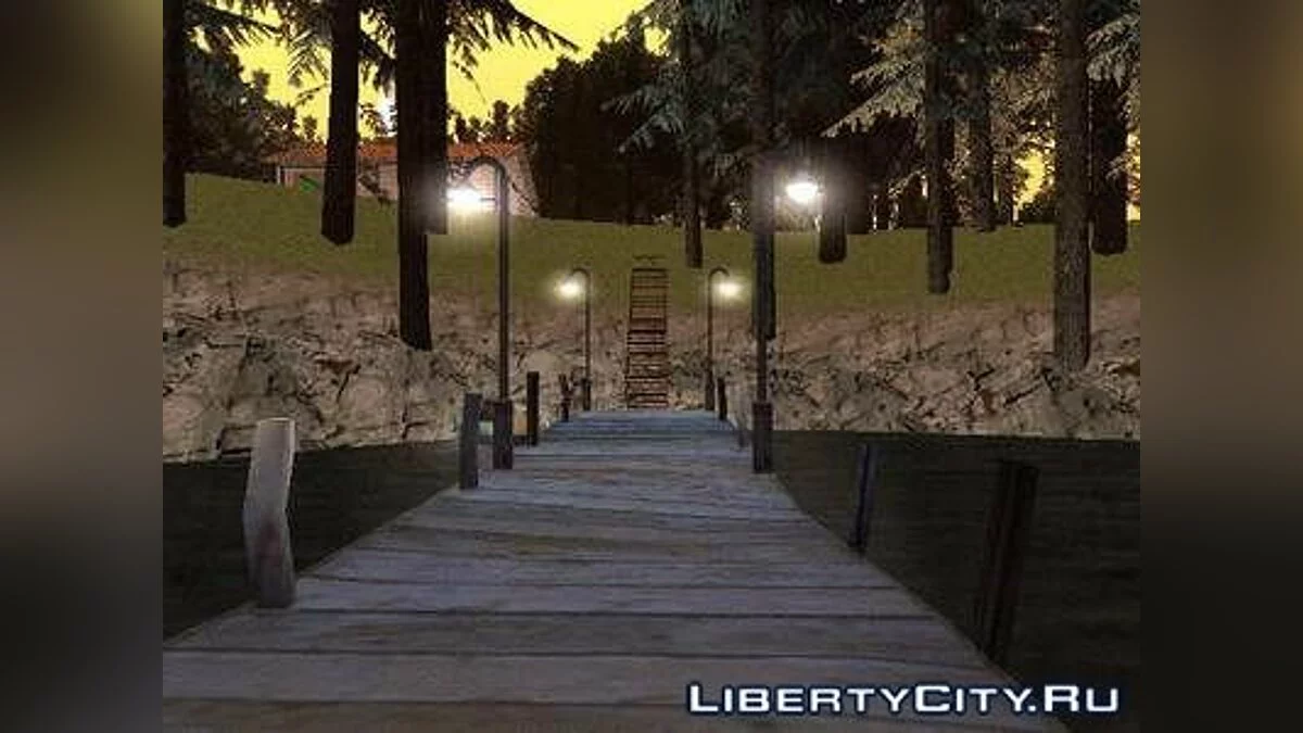  Green Island V 1.0 [Beta] / GTA San Andreas