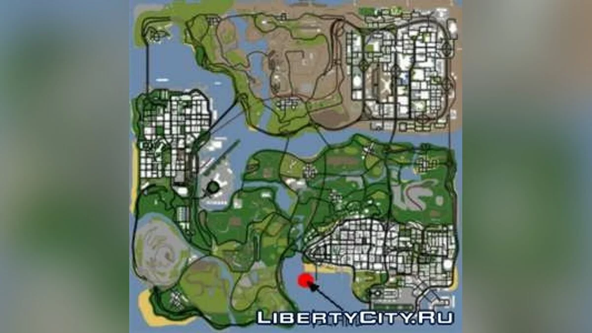  Green Island V 1.0 [Beta] / GTA San Andreas