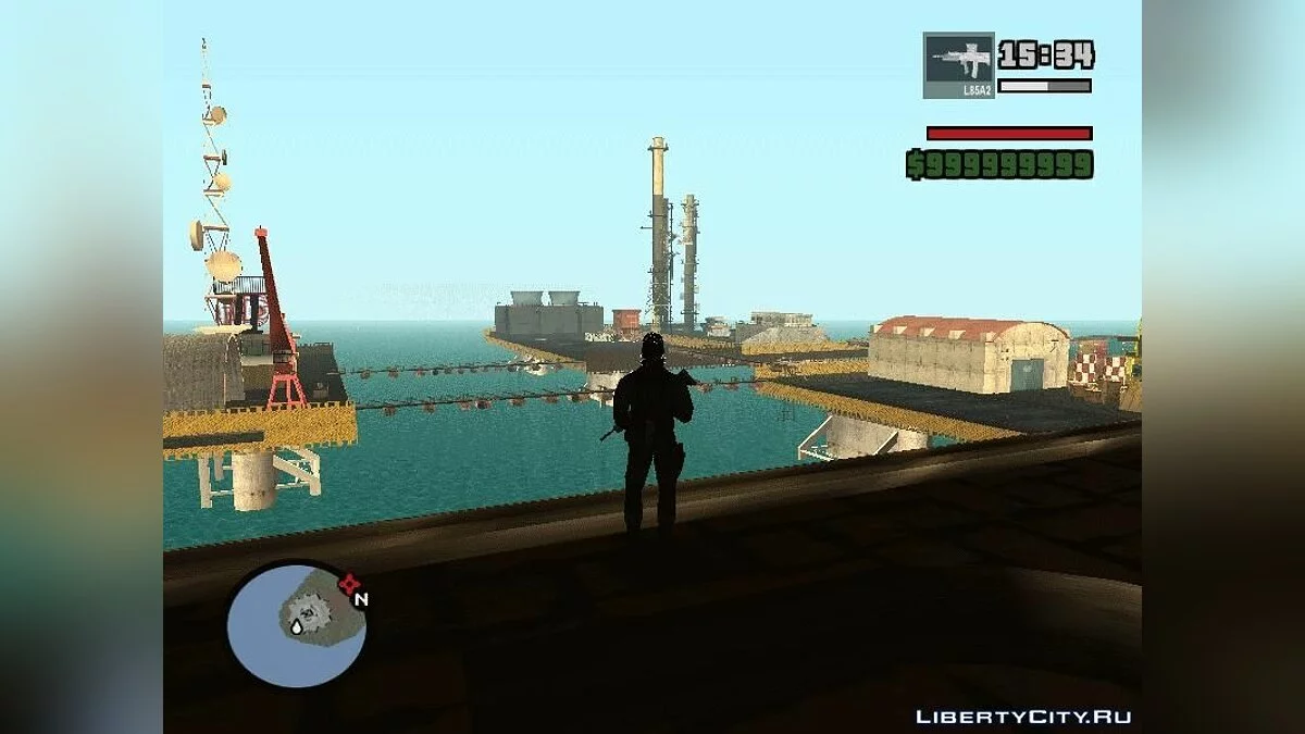 Морская база / GTA San Andreas
