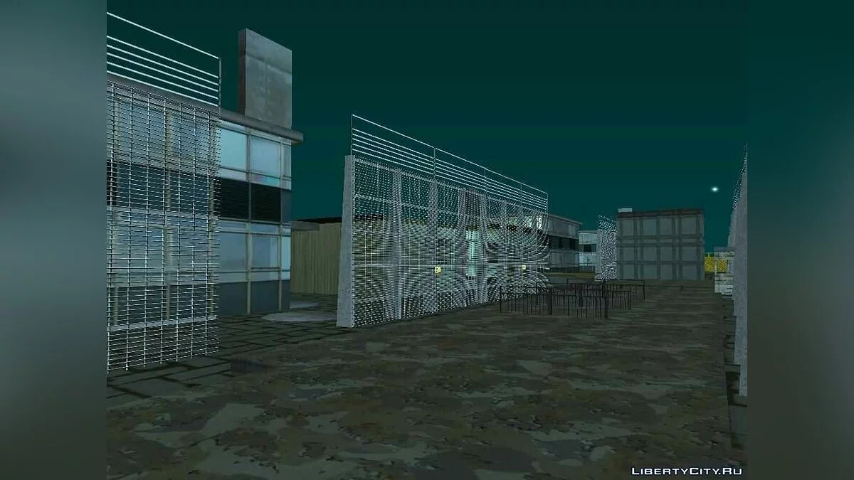 Морская база / GTA San Andreas