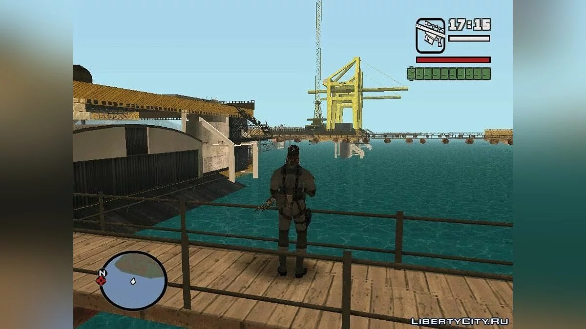 Морская база / GTA San Andreas