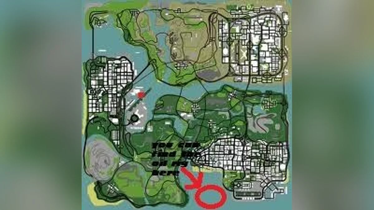 Морская база / GTA San Andreas