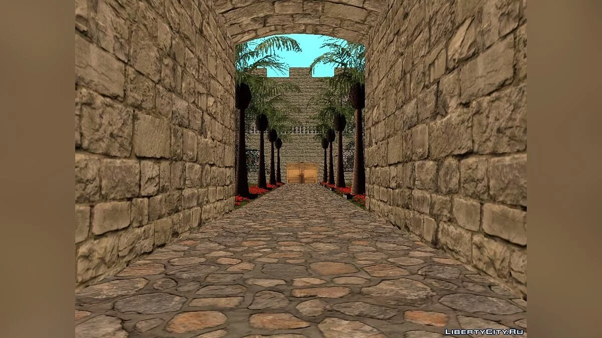 Замок / GTA San Andreas