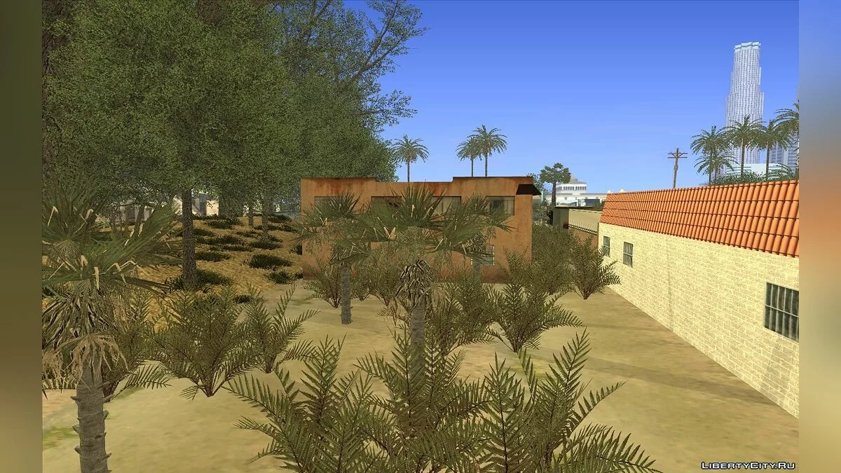 GTA SA In Just Cause Style(Beta) / GTA San Andreas
