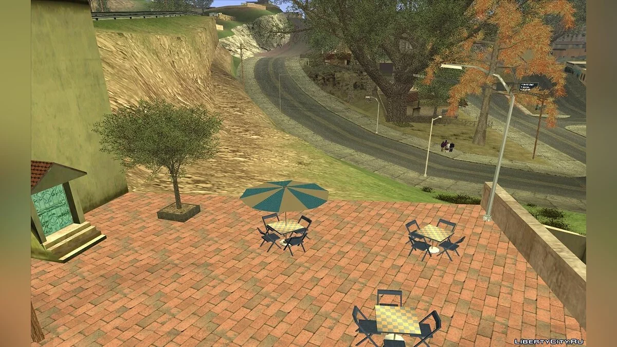 GTA SA In Just Cause Style(Beta) / GTA San Andreas