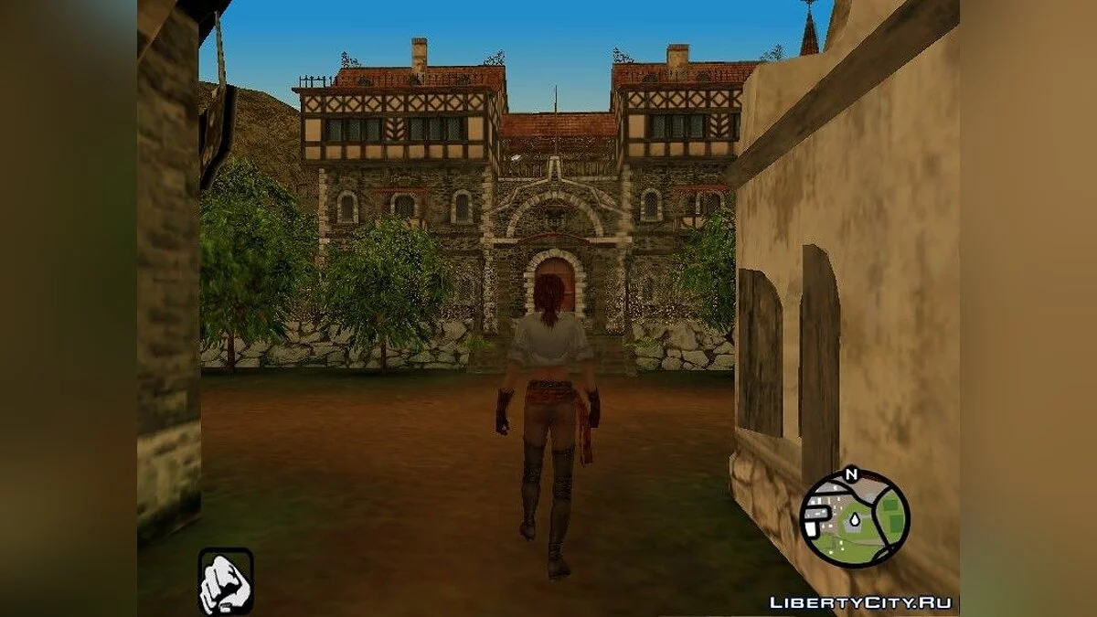 Порт Кюрасао / GTA San Andreas