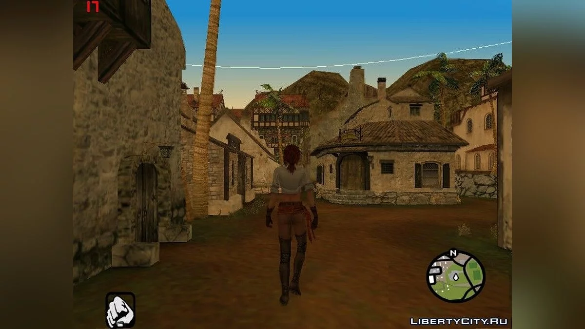 Порт Кюрасао / GTA San Andreas