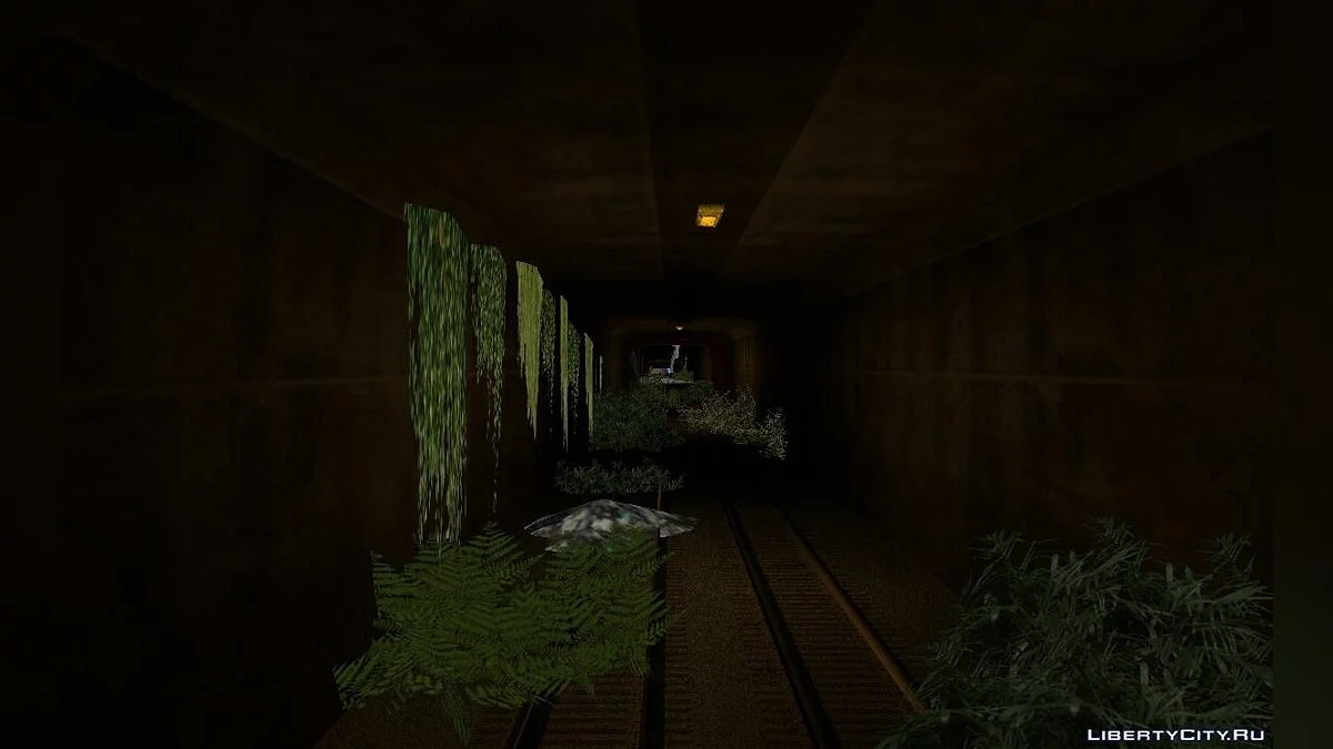 Заброшенная шахта / GTA San Andreas