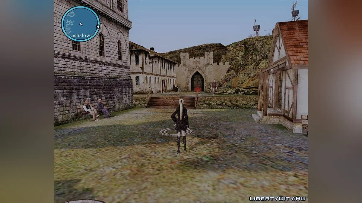 The Large Corsairs Island Final / GTA San Andreas