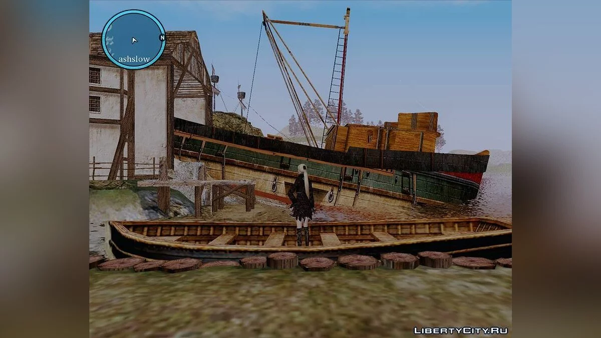 The Large Corsairs Island Final / GTA San Andreas