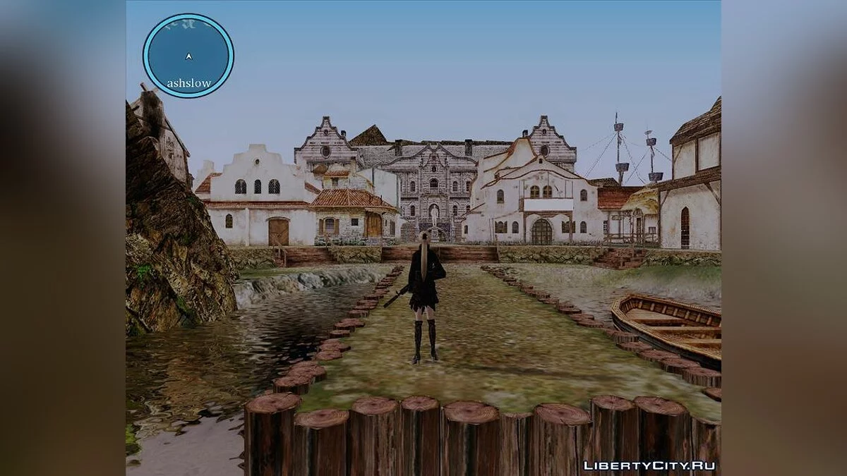 The Large Corsairs Island Final / GTA San Andreas