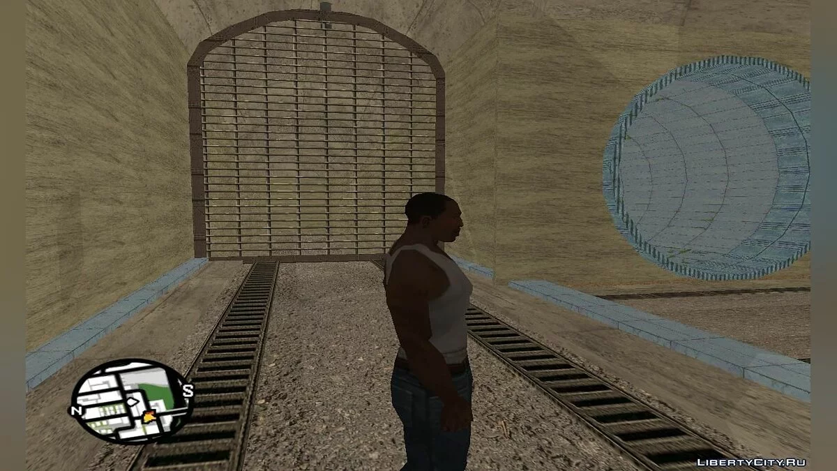 Канализация V1 / GTA San Andreas