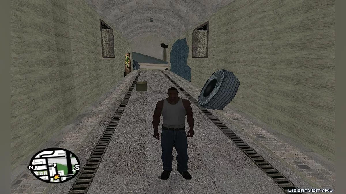 Канализация V1 / GTA San Andreas