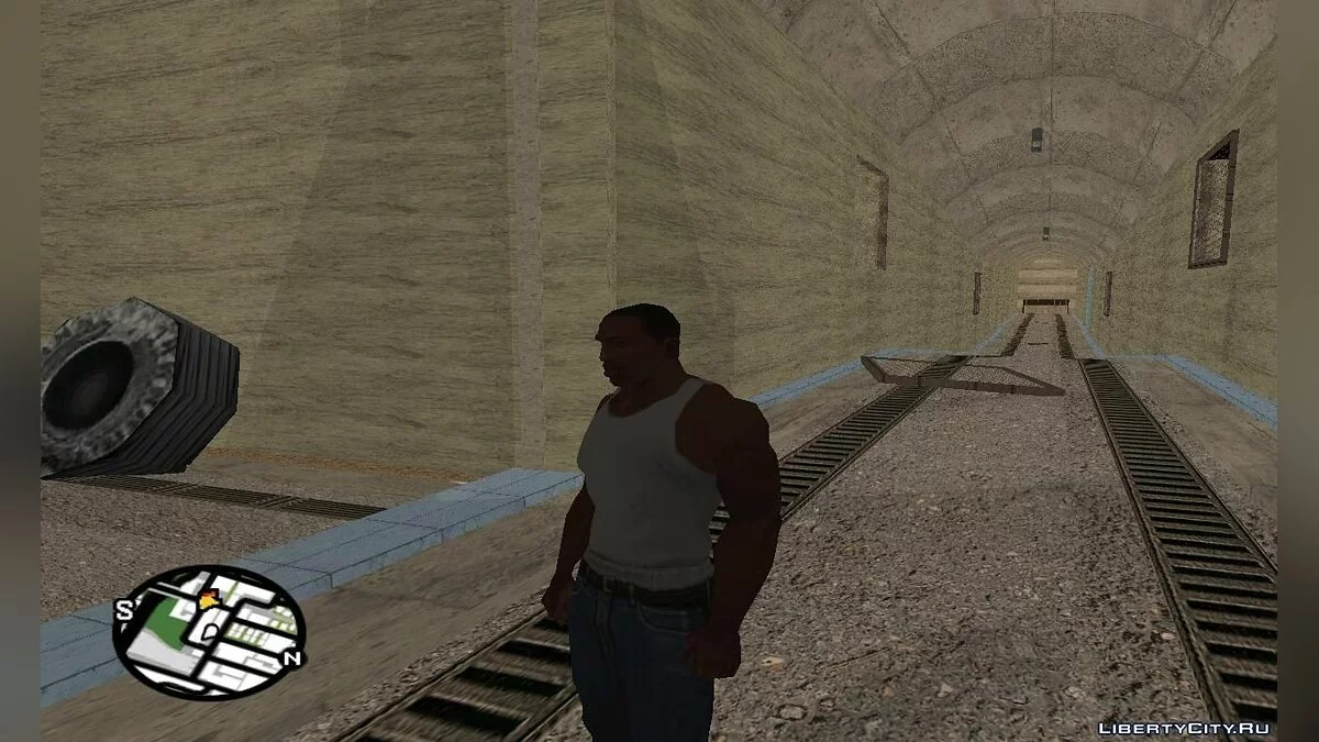 Канализация V1 / GTA San Andreas