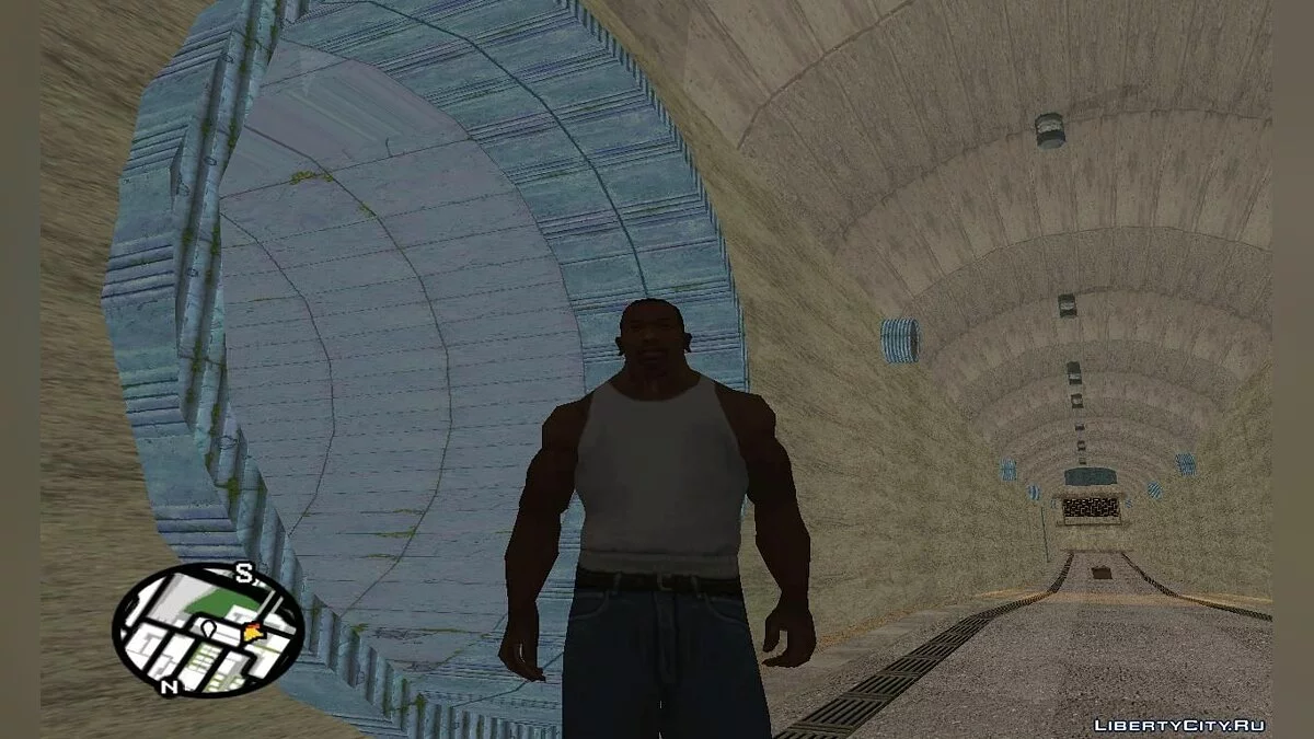 Канализация V1 / GTA San Andreas