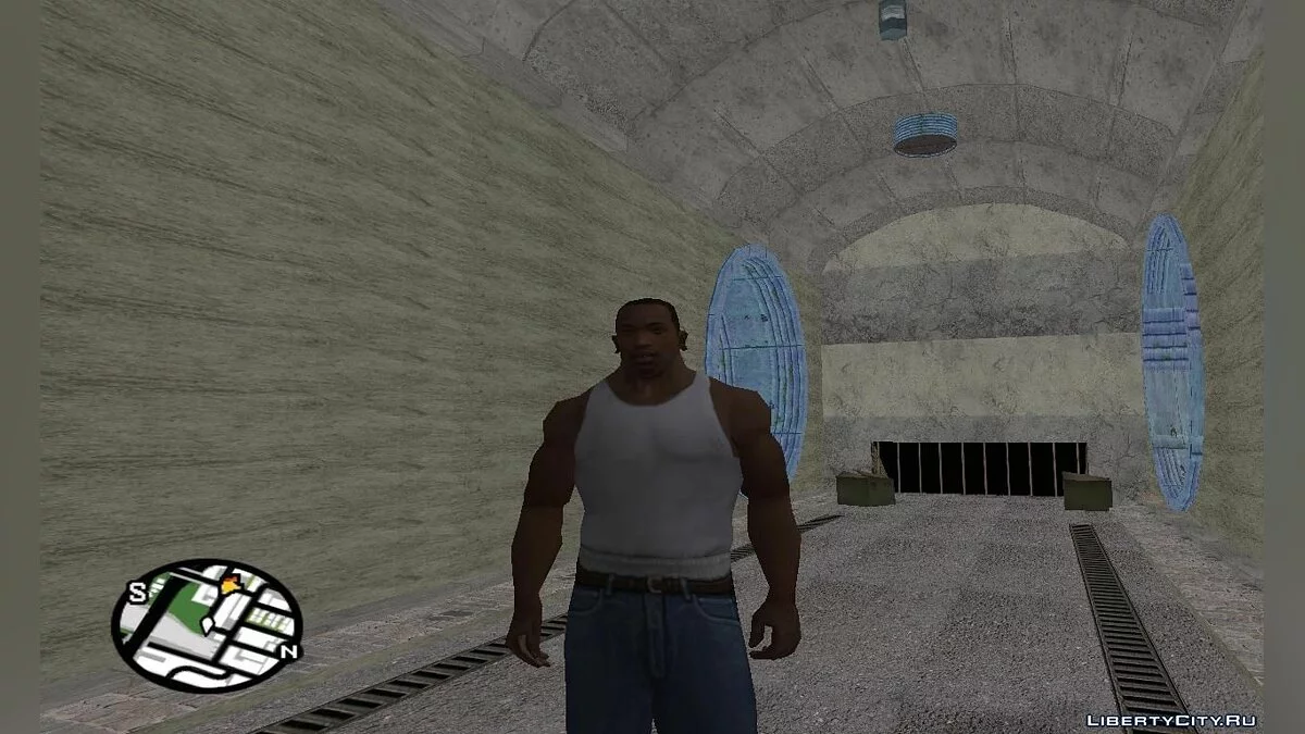 Канализация V1 / GTA San Andreas