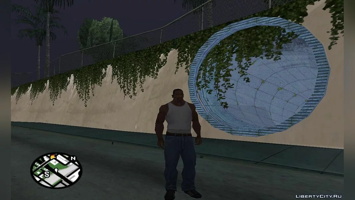 Канализация V1 / GTA San Andreas