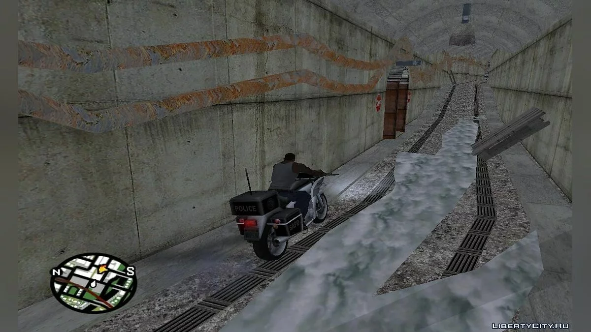 Канализация V2 / GTA San Andreas
