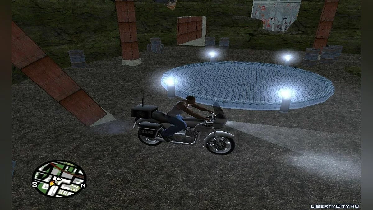 Канализация V2 / GTA San Andreas