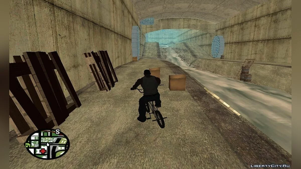 Канализация V2 / GTA San Andreas