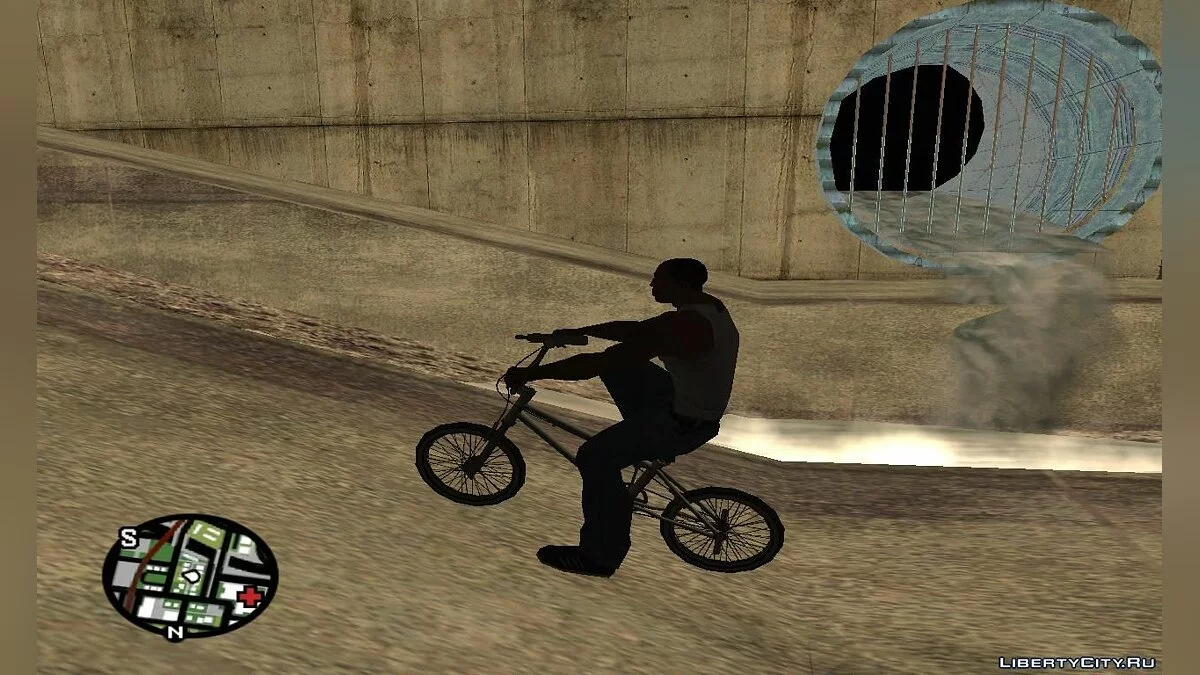 Канализация V2 / GTA San Andreas