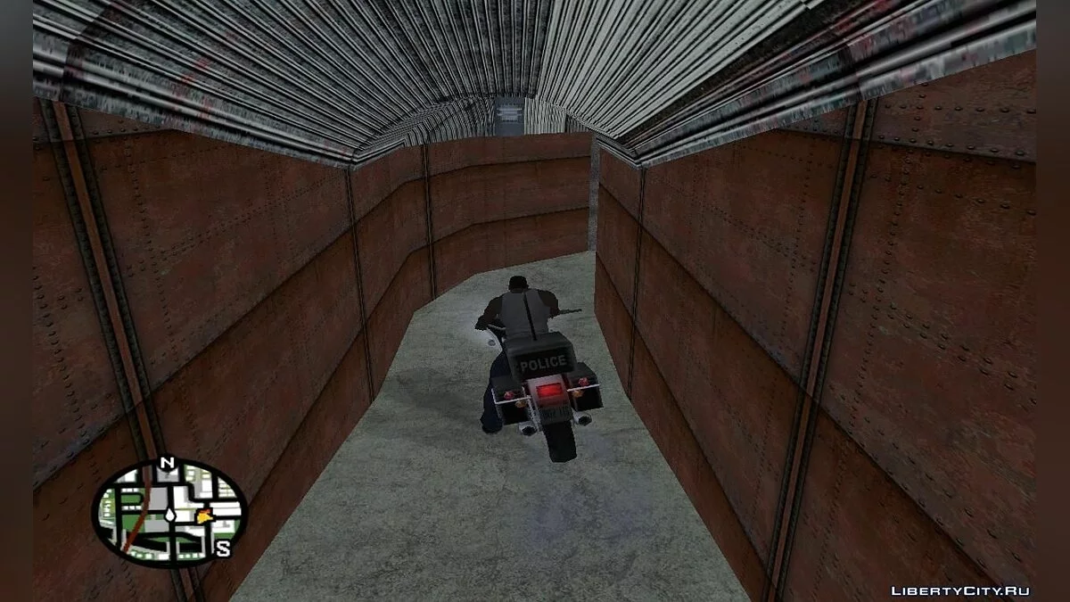 Канализация V2 / GTA San Andreas