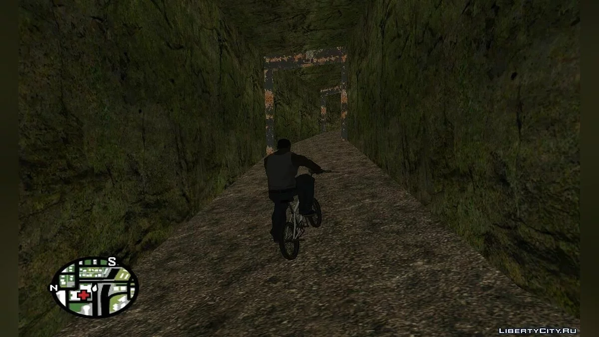 Канализация V2 / GTA San Andreas