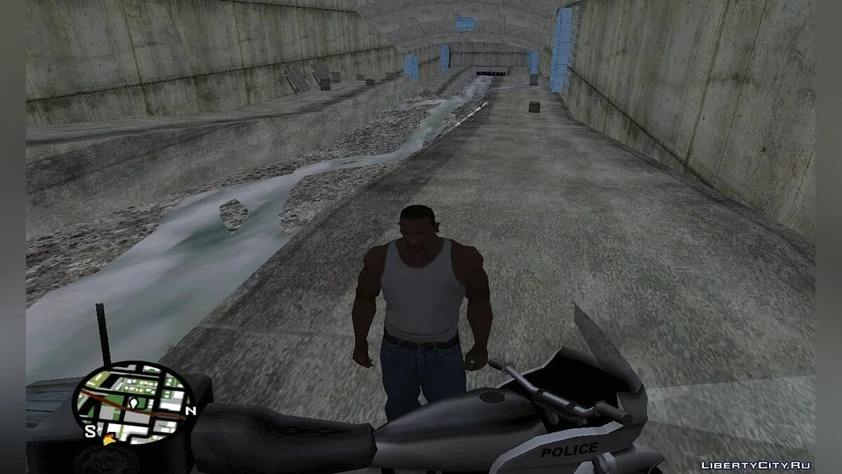 Канализация V2 / GTA San Andreas