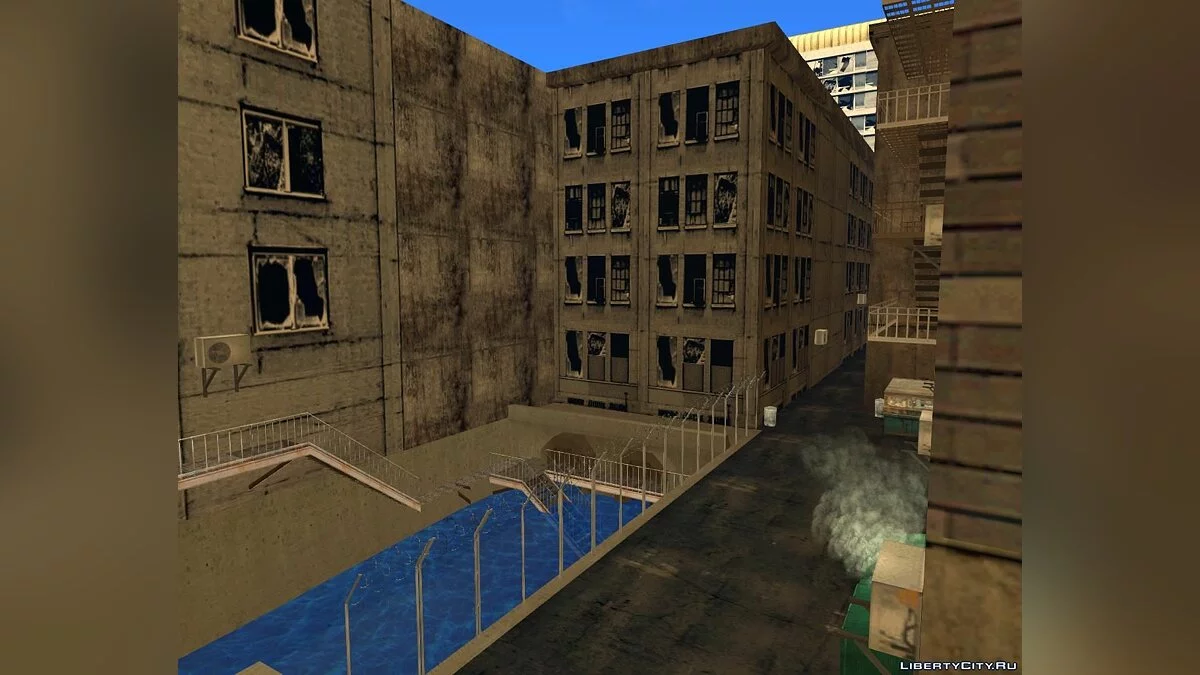 The Last of Us [Map] / GTA San Andreas