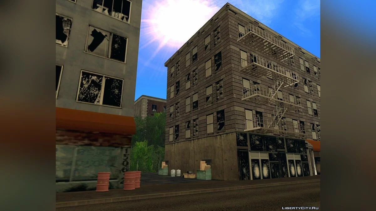 The Last of Us [Map] / GTA San Andreas