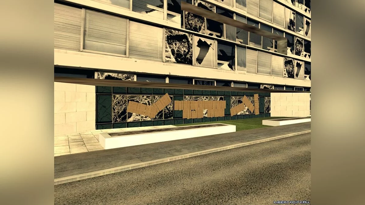 The Last of Us [Map] / GTA San Andreas