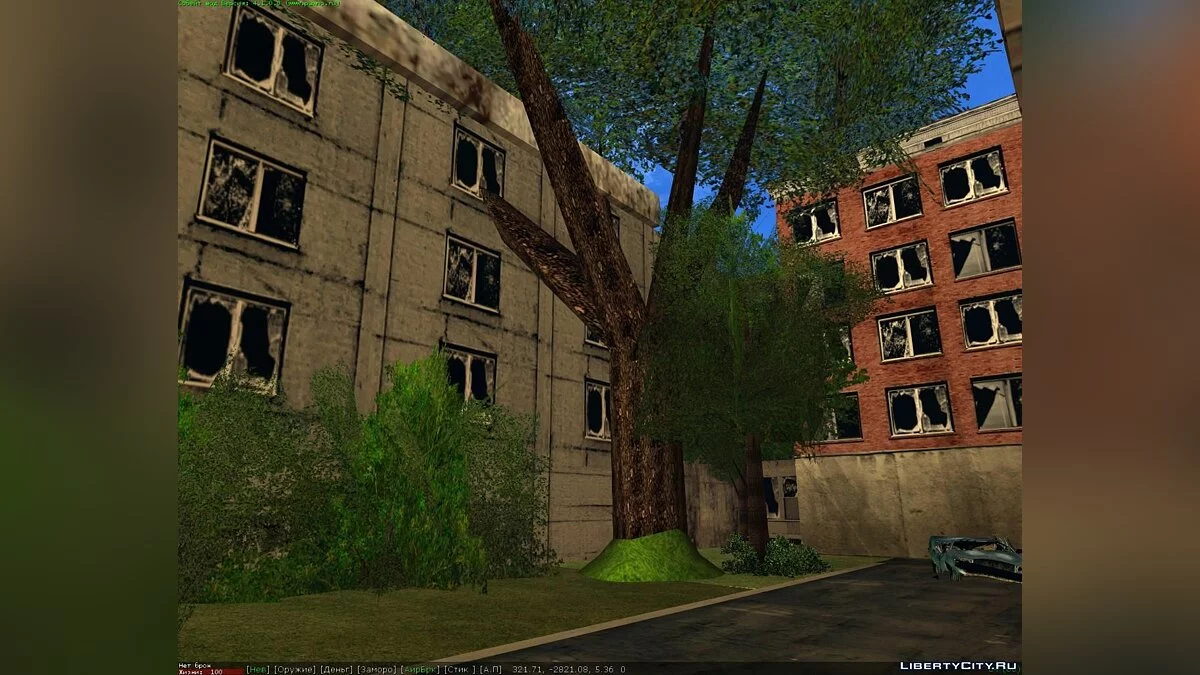 The Last of Us [Map] / GTA San Andreas