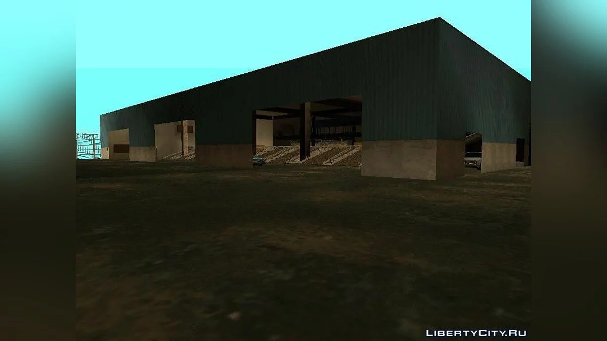 База тех. обслуживания / GTA San Andreas