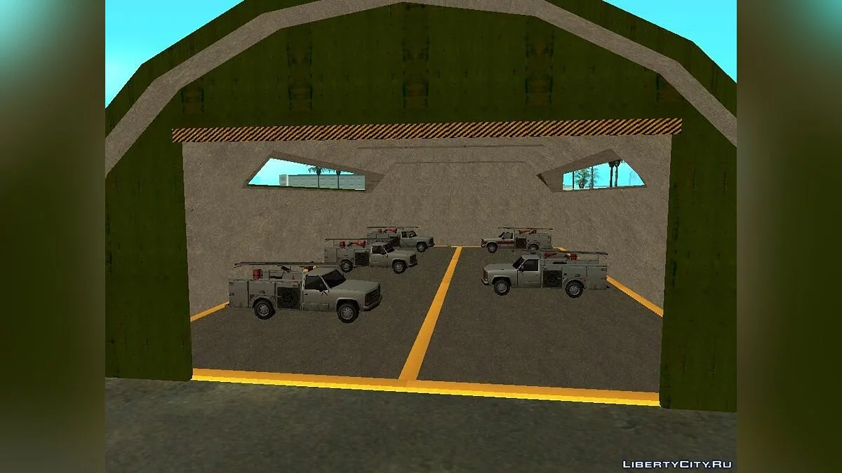 База тех. обслуживания / GTA San Andreas