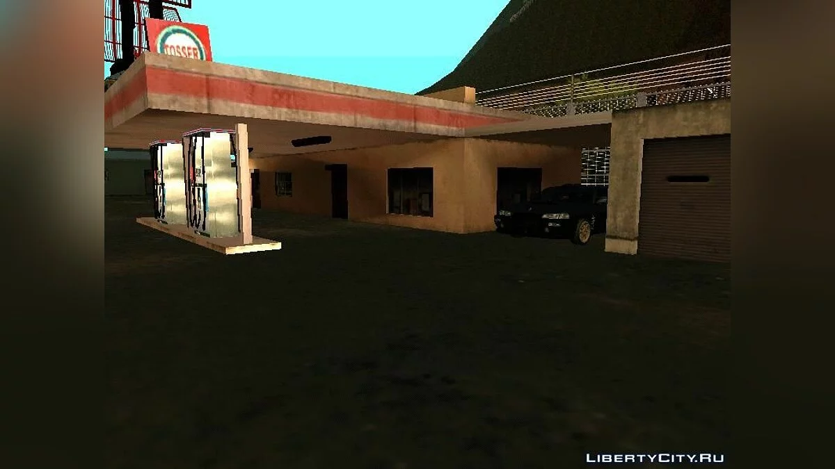 База тех. обслуживания / GTA San Andreas