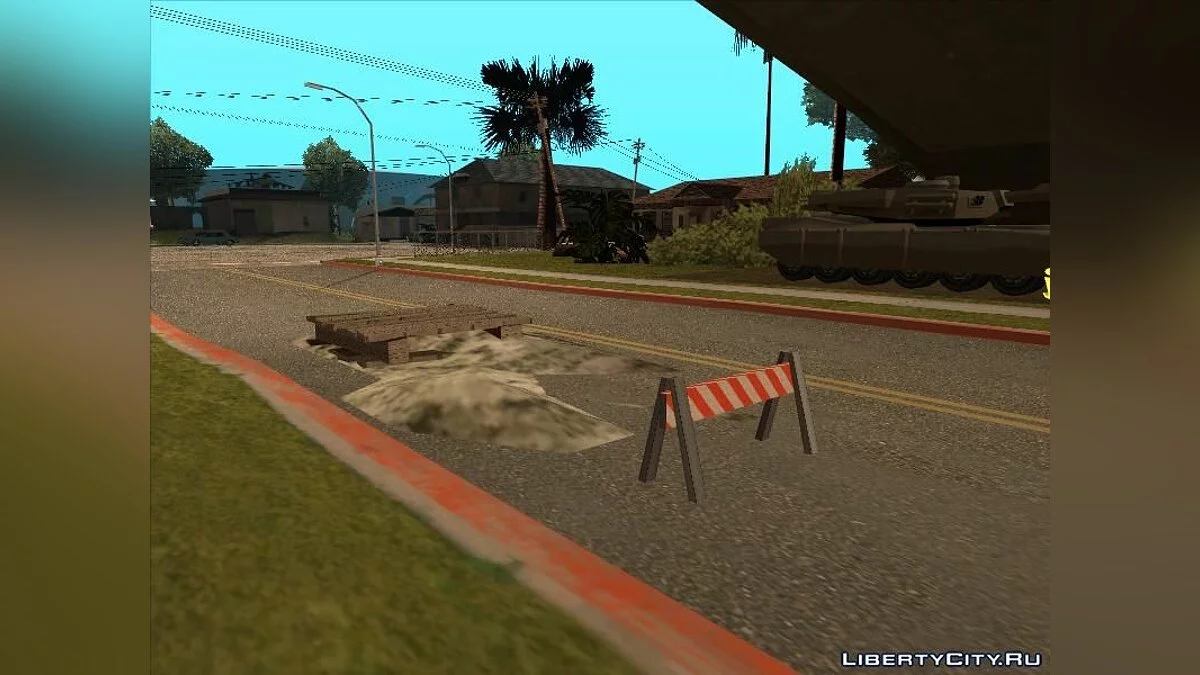 Grove st. Ghetto / GTA San Andreas