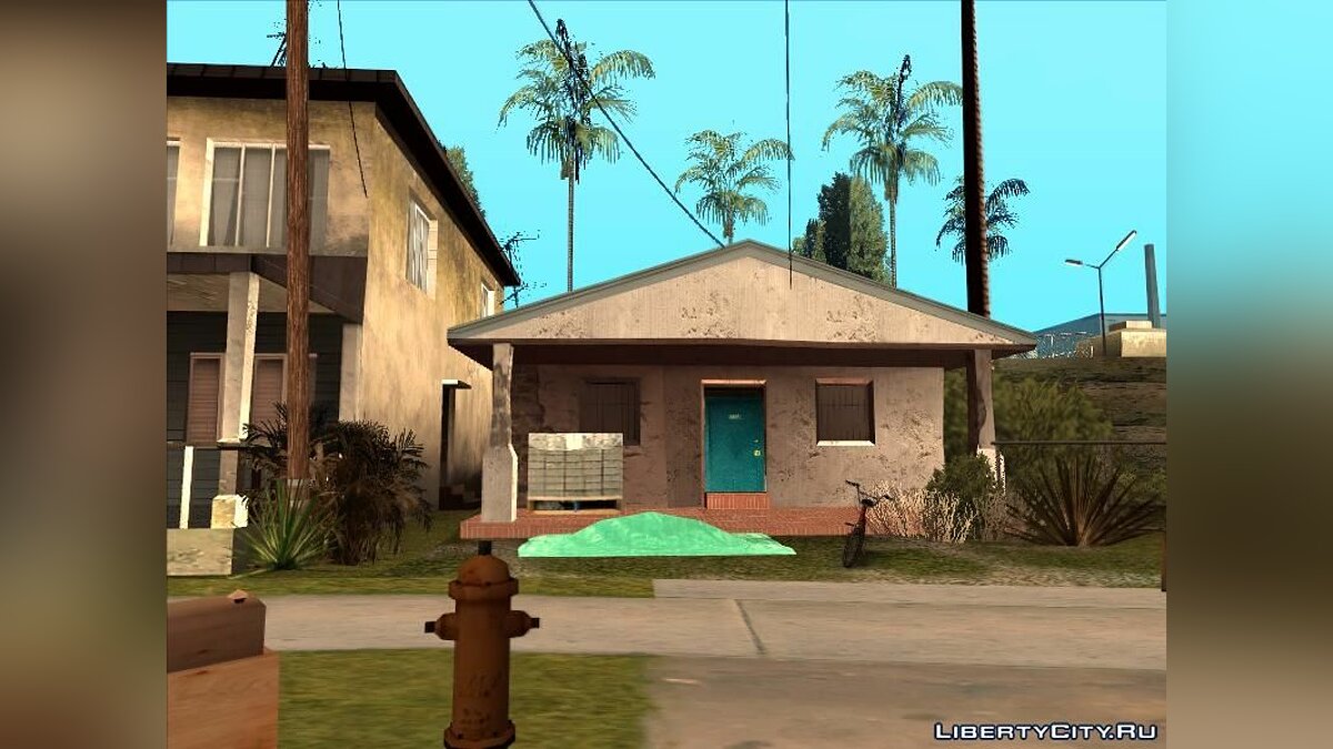 Скачать Grove st. Ghetto для GTA San Andreas