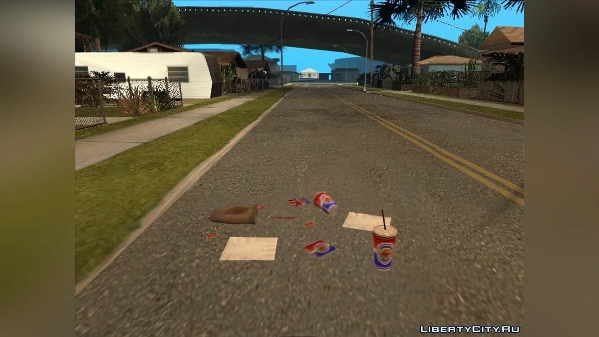 Grove st. Ghetto / GTA San Andreas