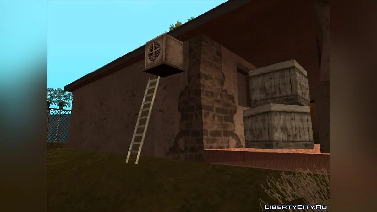 Grove st. Ghetto / GTA San Andreas