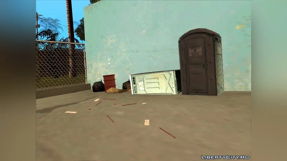 Grove st. Ghetto / GTA San Andreas